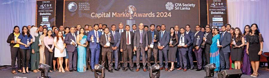 CFA Society Sri Lanka celebrates capital market excellence