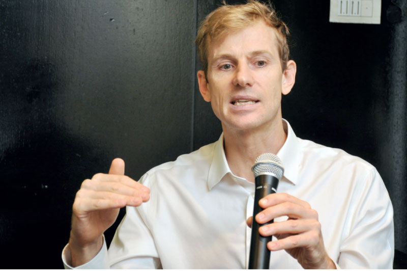 World Bank Sri Lanka Lead Economist Dr. Gregory Smith