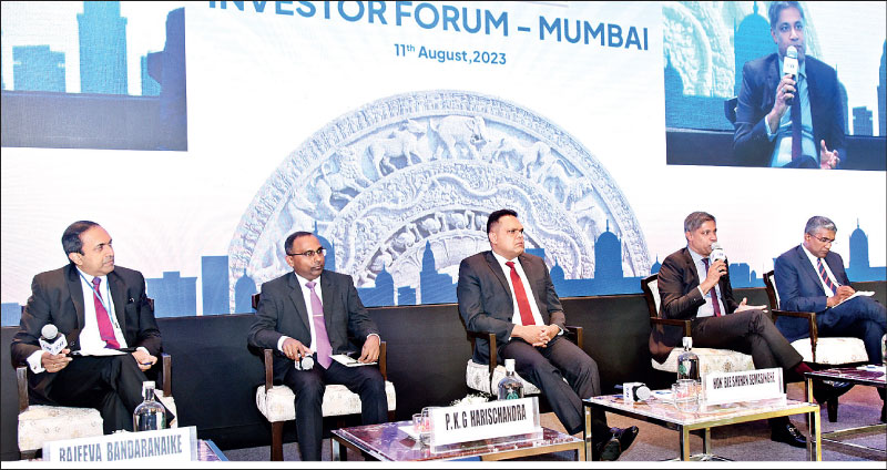 CSE successfully concludes ‘Invest Sri Lanka’ forum in Mumbai
