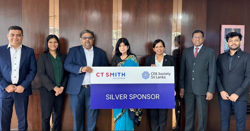 Business & Economy CT SMITH Holdings partners with CFA Society Sri Lanka to strengthen Sri Lanka’s financial services industry